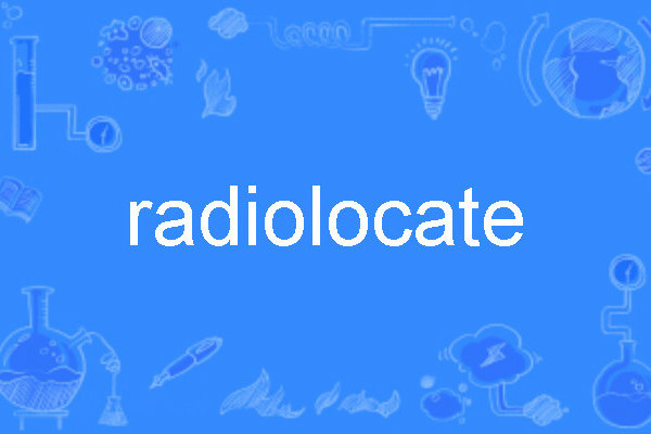 radiolocate radiolocate