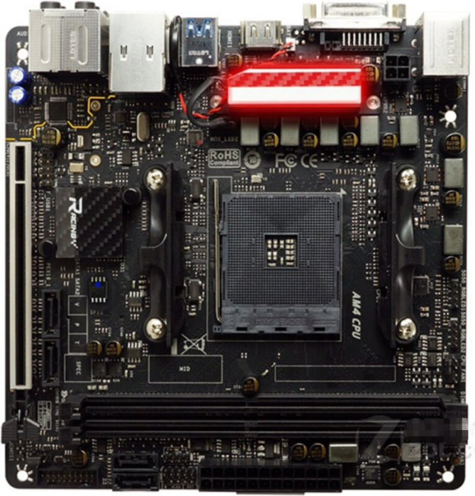 映泰X470GTN 映泰X470GTN
