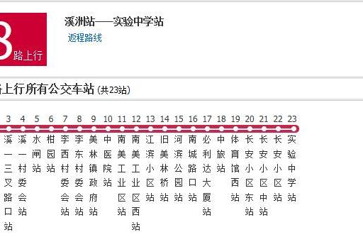 南安公交8路 南安公交8路