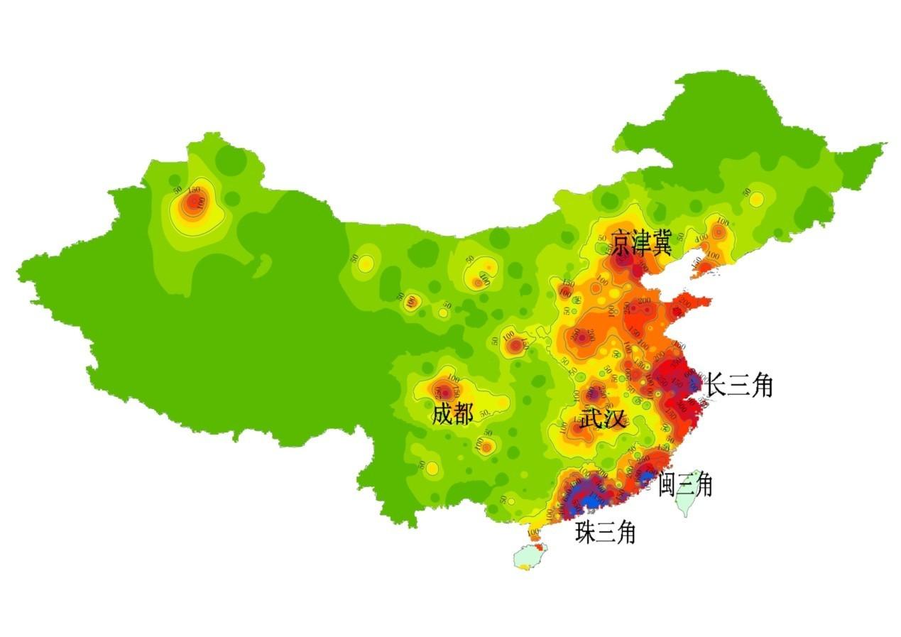 中國城市行政等級