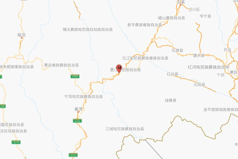8·1墨江地震 8·1墨江地震