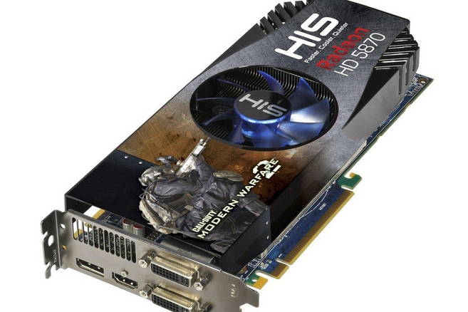 HIS HD 5870 iCooler V Turbo HIS HD 5870 iCooler V Turbo