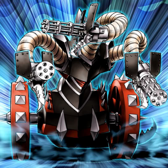 手槍龍(遊戲王卡組系列之一) 手槍龍(遊戲王卡組系列之一)