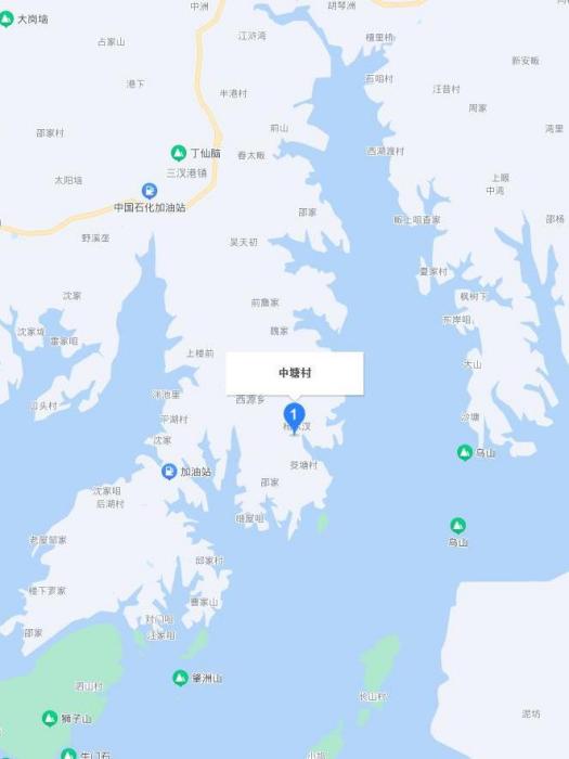 中塘村(江西省都昌縣西源鄉下轄行政村) 中塘村(江西省都昌縣西源鄉下轄行政村)