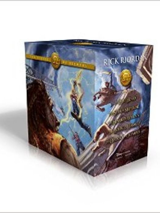 The Heroes of Olympus Hardcover Boxed Set 5 Book Included The Heroes of Olympus Hardcover Boxed Set 5 Book Included
