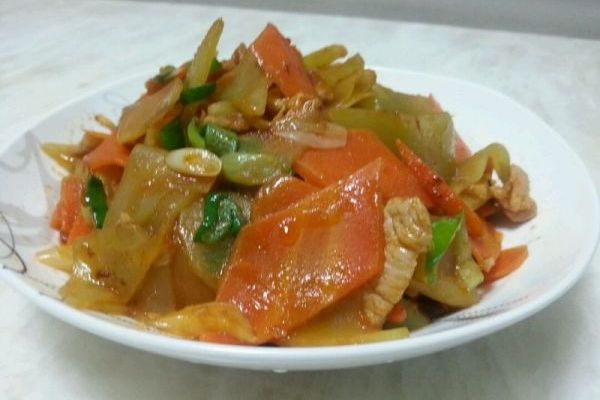 茄汁萵筍 茄汁萵筍