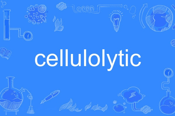 cellulolytic cellulolytic