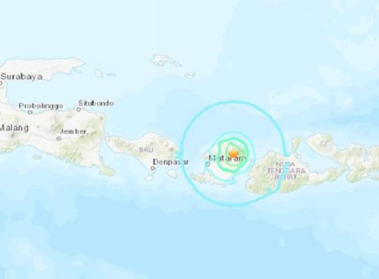 3·17松巴哇島地震