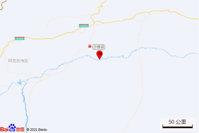 2·13沙雅地震 2·13沙雅地震