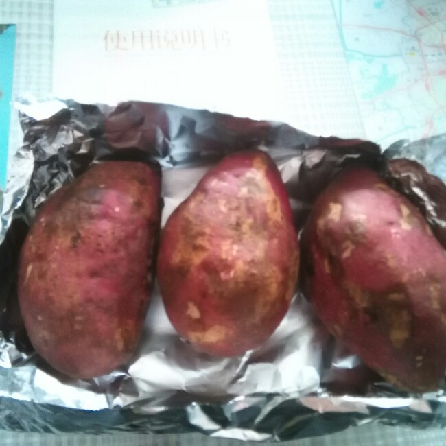 烤紅薯烤箱烘山芋