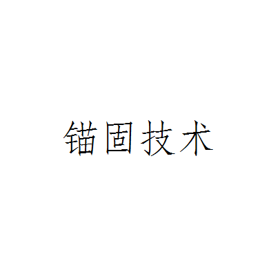 錨固技術 錨固技術