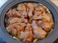 塔吉鍋燜雞翅