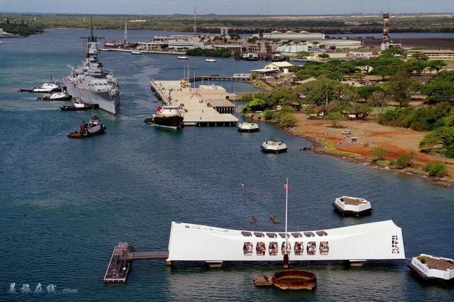 密蘇里號戰列艦紀念館