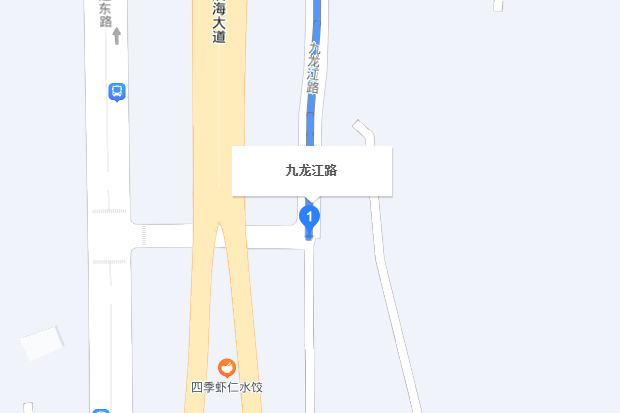 九龍江路(青島市道路) 九龍江路(青島市道路)