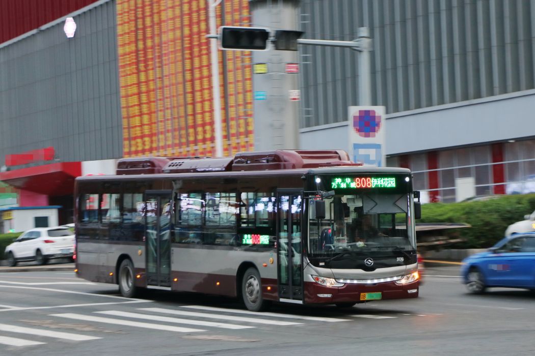吉林公交808路 吉林公交808路
