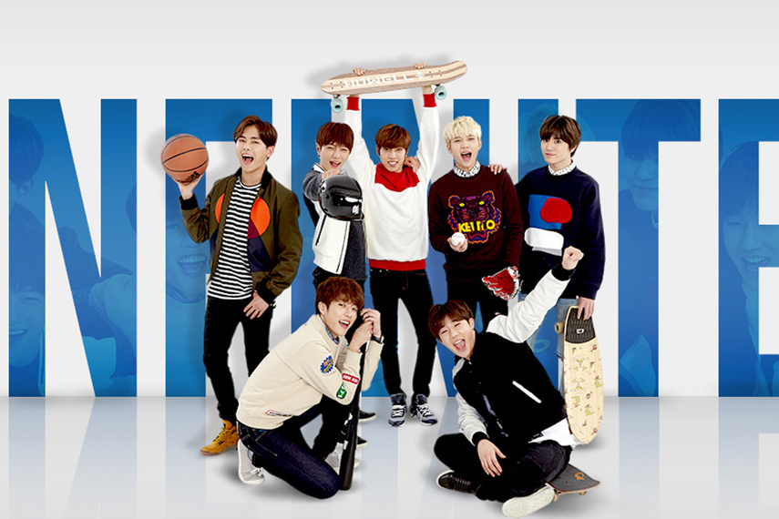 infinite\x27s showtime infinite\x27s showtime