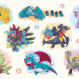準傳說的寶可夢 準傳說的寶可夢