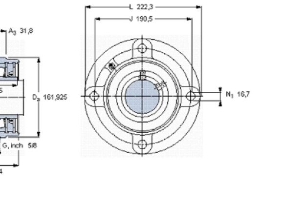 SKF FYRP2.15/16H-3軸承 SKF FYRP2.15/16H-3軸承