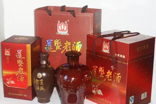 蓮盛老酒