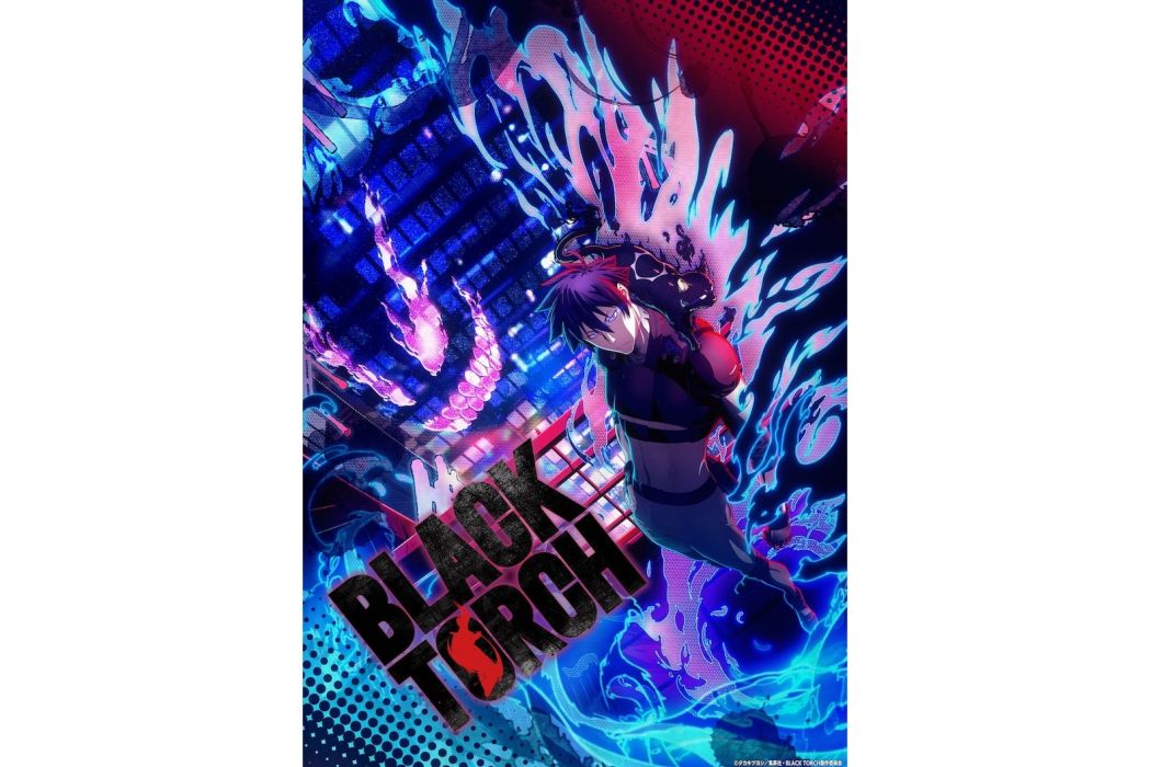 BLACK TORCH(黑炬Black Torch（改編自タカキツヨシ漫畫的電視動畫）)