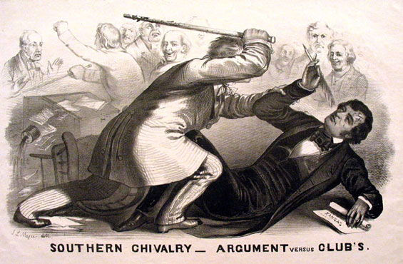 1857年棍擊事件