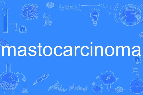 mastocarcinoma mastocarcinoma