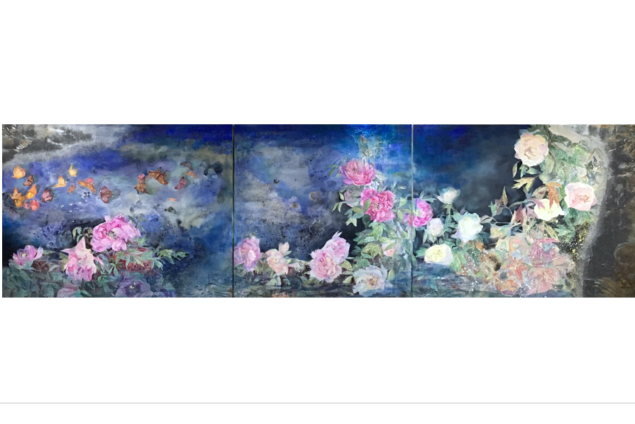 花開時節(潘蕾油畫作品) 花開時節(潘蕾油畫作品)