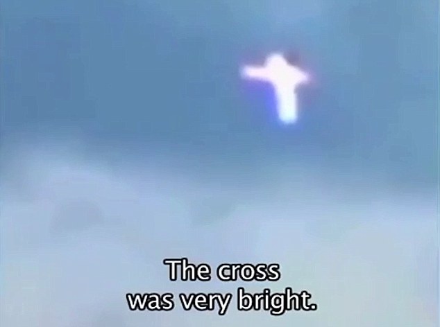空中十字架