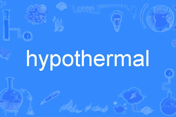 hypothermal hypothermal