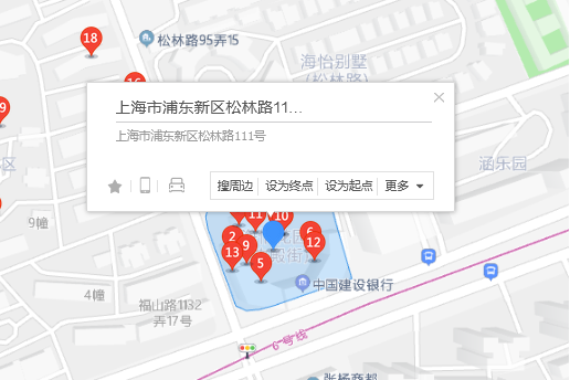 松林路111號 松林路111號
