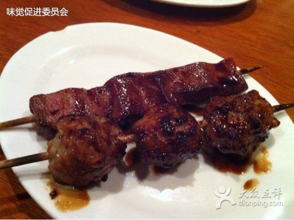醬烤豬肝 醬烤豬肝