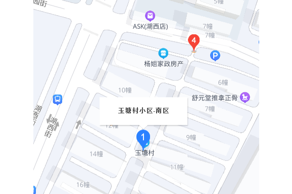 玉塘村南