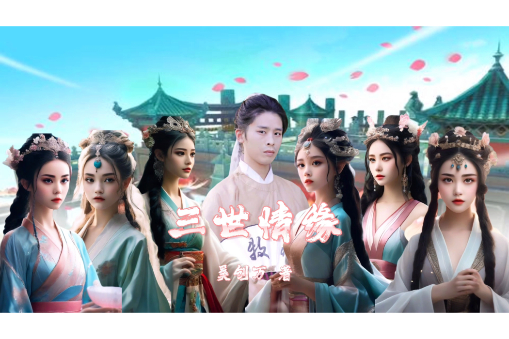三世情緣(小說) 三世情緣(小說)