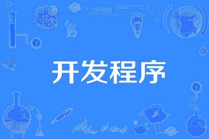 開發程式 開發程式