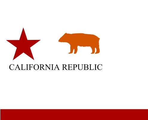 加利福尼亞共和國(熊旗共和國)