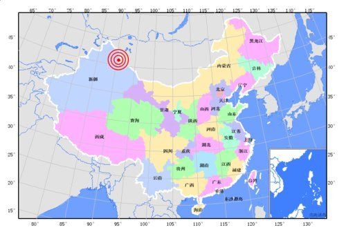 7·25青河地震 7·25青河地震