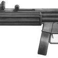 HK54A1衝鋒鎗