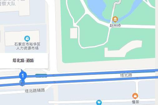 塔北路(河北省石家莊市裕華區東西向城市主幹路) 塔北路(河北省石家莊市裕華區東西向城市主幹路)