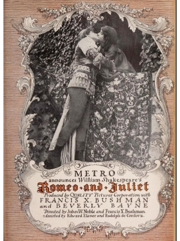 Romeo and Juliet(美國1916年Francis X. Bushman等執導的電影) Romeo and Juliet(美國1916年Francis X. Bushman等執導的電影)