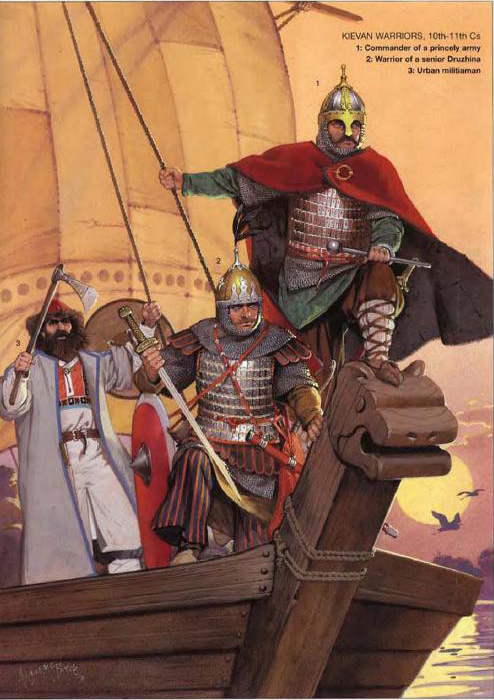 10世紀的羅斯軍隊——保留著強烈的維京軍事傳統