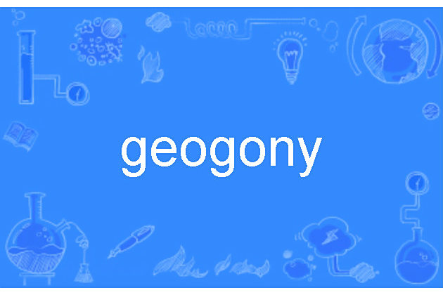 geogony