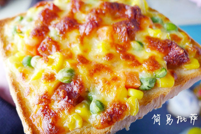 吐司簡易披薩 吐司簡易披薩