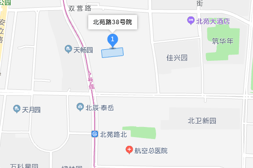 北苑38號院 北苑38號院