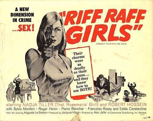 Du rififi chez les femmes Du rififi chez les femmes