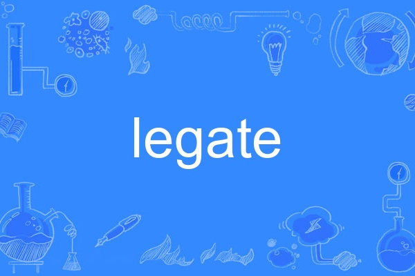 legate legate
