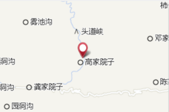 頭道峽 頭道峽