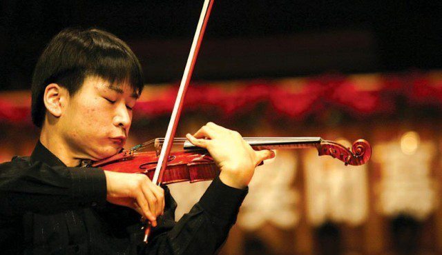 謝昊明榮獲第六屆中國音樂金鐘獎