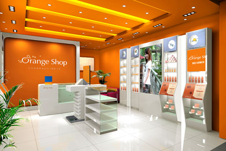 OrangeShop實體店