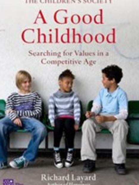 A Good Childhood A Good Childhood
