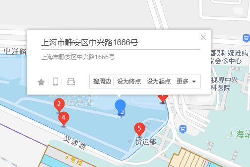 中興路1666號
